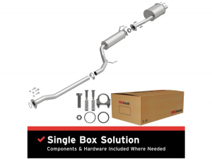 Honda Civic Performance Exhaust - Magnaflow - BRE - 2.0L - `06-`11